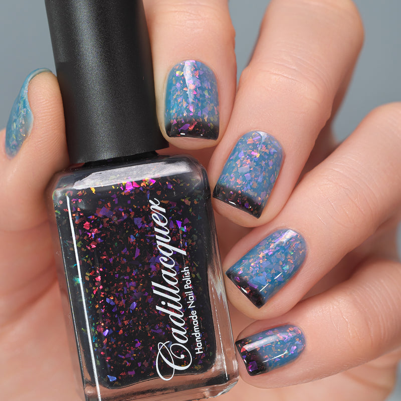 [Preorder, Ships Mid-February] Cadillacquer - Look At The Stars Nail Polish (Thermal)