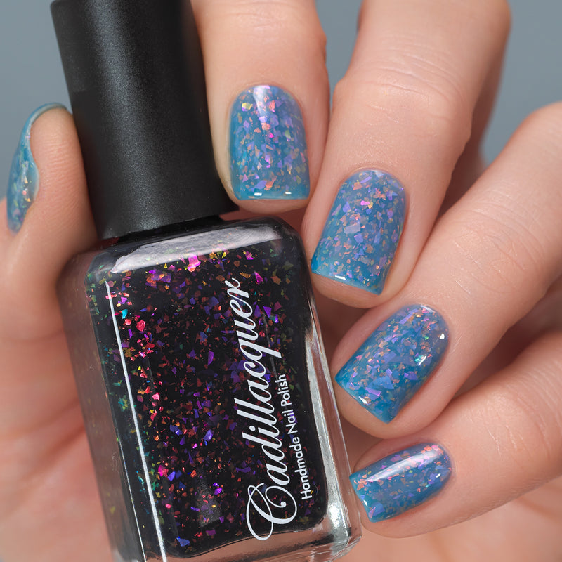 [Preorder, Ships Early May] Cadillacquer - Look At The Stars Nail Polish (Thermal)