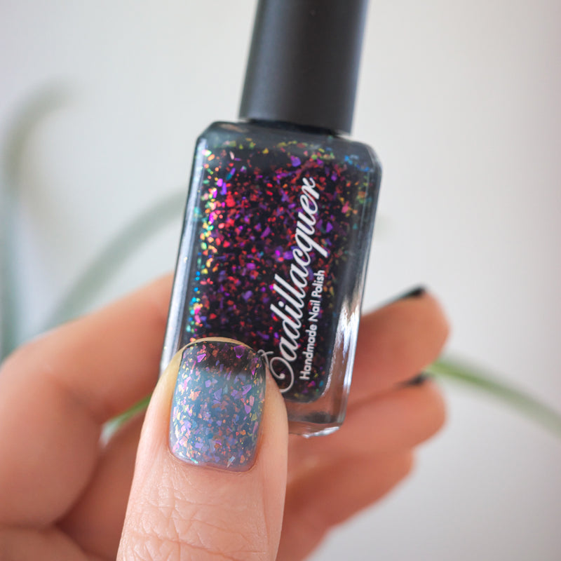 [Preorder, Ships Mid-February] Cadillacquer - Look At The Stars Nail Polish (Thermal)