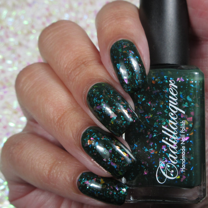 [Preorder, Ships Early May] Cadillacquer - The Quiet Chaos Nail Polish (Thermal)