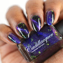 [Preorder, Ships Late Feb/Early Mar] Cadillacquer - Nowhere To Go Nail Polish (Magnetic)
