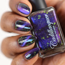 [Preorder, Ships Late Feb/Early Mar] Cadillacquer - Nowhere To Go Nail Polish (Magnetic)