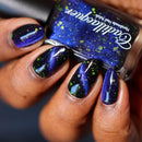 [Preorder, Ships Late Feb/Early Mar] Cadillacquer - Nowhere To Go Nail Polish (Magnetic)