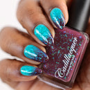 [Preorder, Ships Late Feb/Early Mar] Cadillacquer - Shattered Dreams Nail Polish (Thermal)