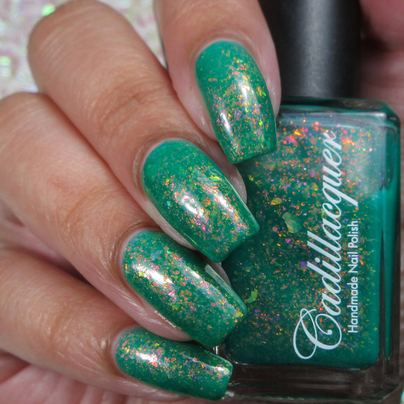 [Preorder, Ships Early/Mid December] Cadillacquer - Sea You Soon Nail Polish