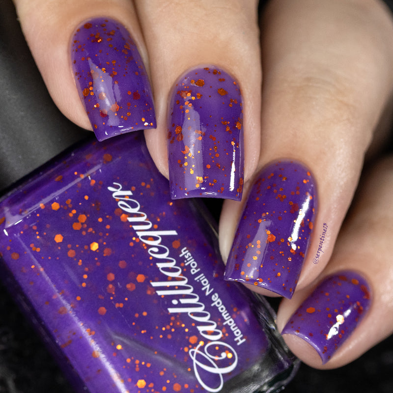 [Preorder, Ships Early Oct] Cadillacquer - Good Night, Good Luck Nail Polish (Glow in the Dark)