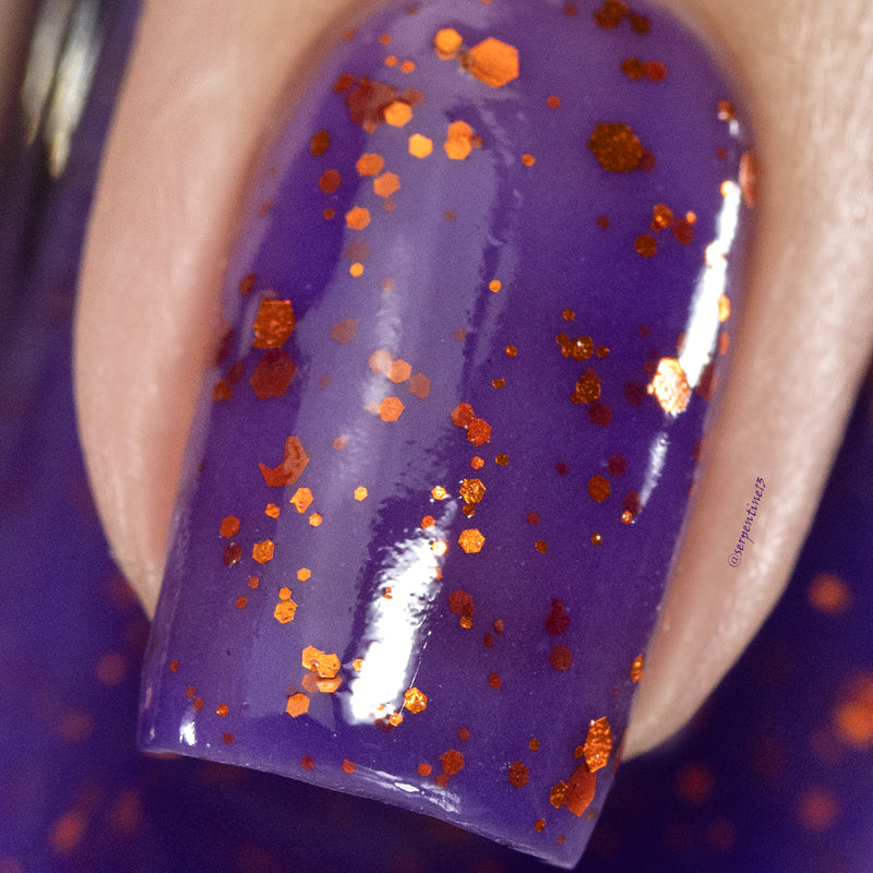 [Preorder, Ships Early Oct] Cadillacquer - Good Night, Good Luck Nail Polish (Glow in the Dark)