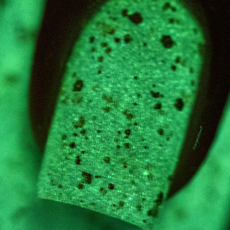 [Preorder, Ships Early Oct] Cadillacquer - The Weight Of The World Nail Polish (Glow in the Dark)