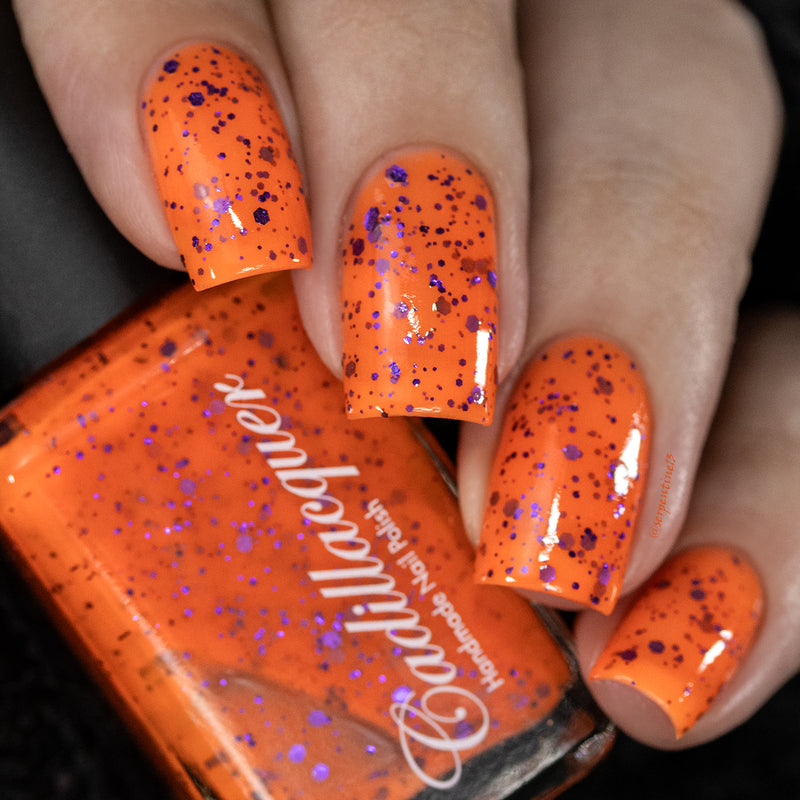 [Preorder, Ships Early Oct] Cadillacquer - Endure and Survive Nail Polish (Glow in the Dark)