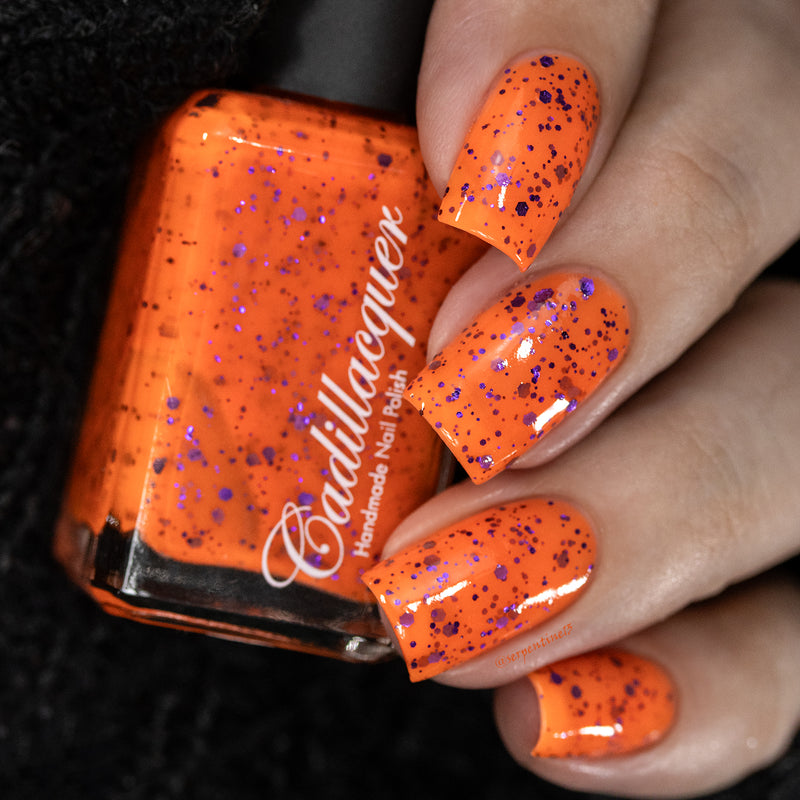 [Preorder, Ships Early Oct] Cadillacquer - Endure and Survive Nail Polish (Glow in the Dark)