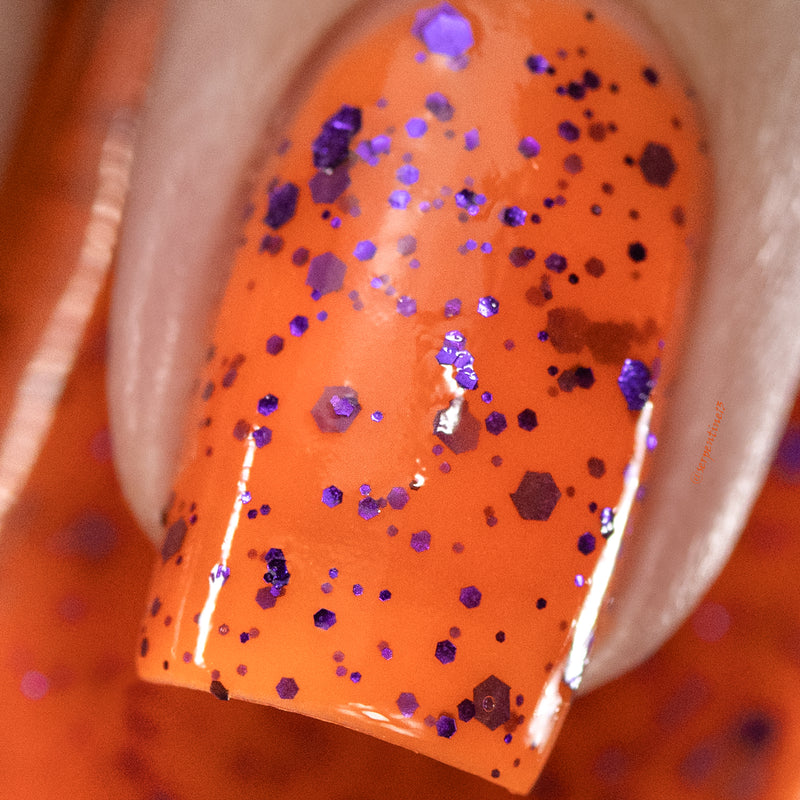 [Preorder, Ships Early Oct] Cadillacquer - Endure and Survive Nail Polish (Glow in the Dark)