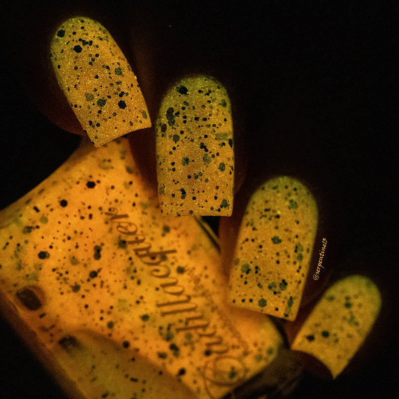 [Preorder, Ships Early Oct] Cadillacquer - Endure and Survive Nail Polish (Glow in the Dark)