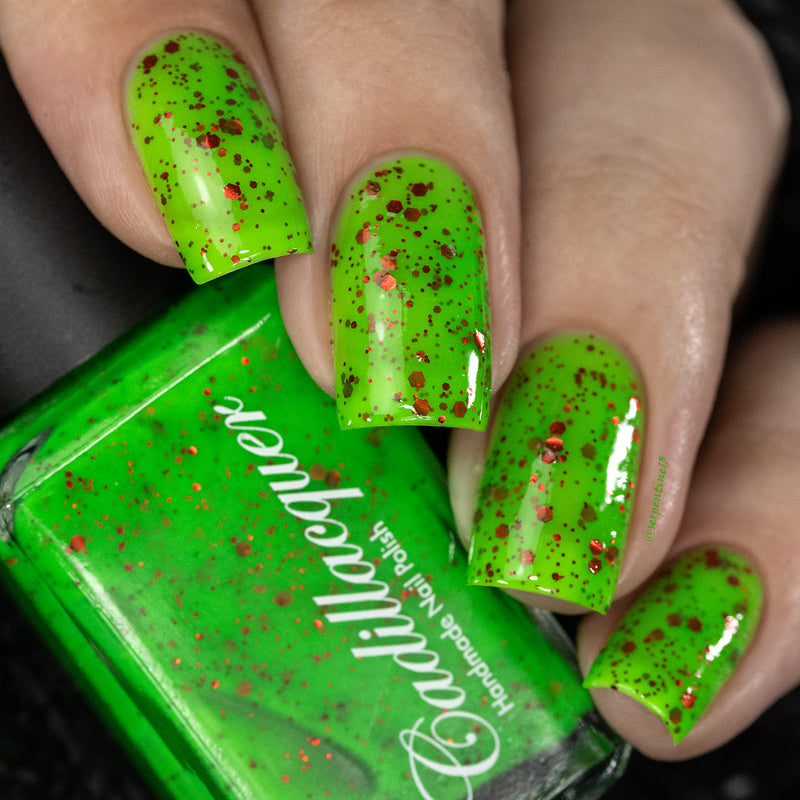 [Preorder, Ships Early Oct] Cadillacquer - Light The Flame Nail Polish (Glow in the Dark)