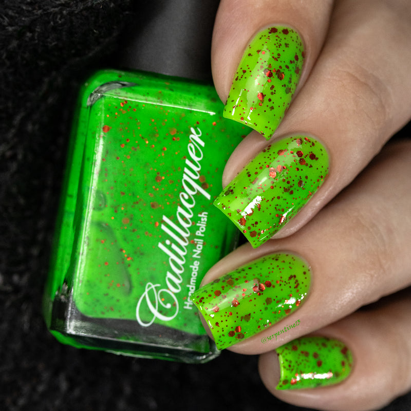[Preorder, Ships Early Oct] Cadillacquer - Light The Flame Nail Polish (Glow in the Dark)