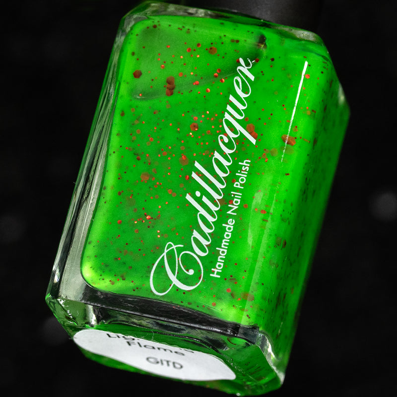 [Preorder, Ships Early Oct] Cadillacquer - Light The Flame Nail Polish (Glow in the Dark)