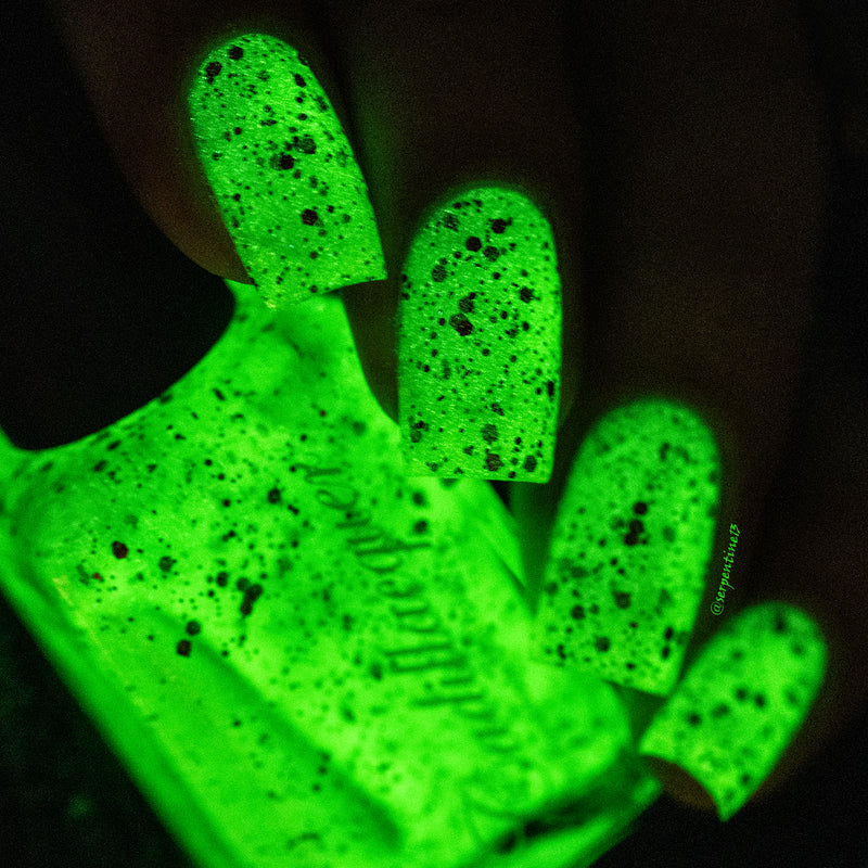[Preorder, Ships Early Oct] Cadillacquer - Light The Flame Nail Polish (Glow in the Dark)