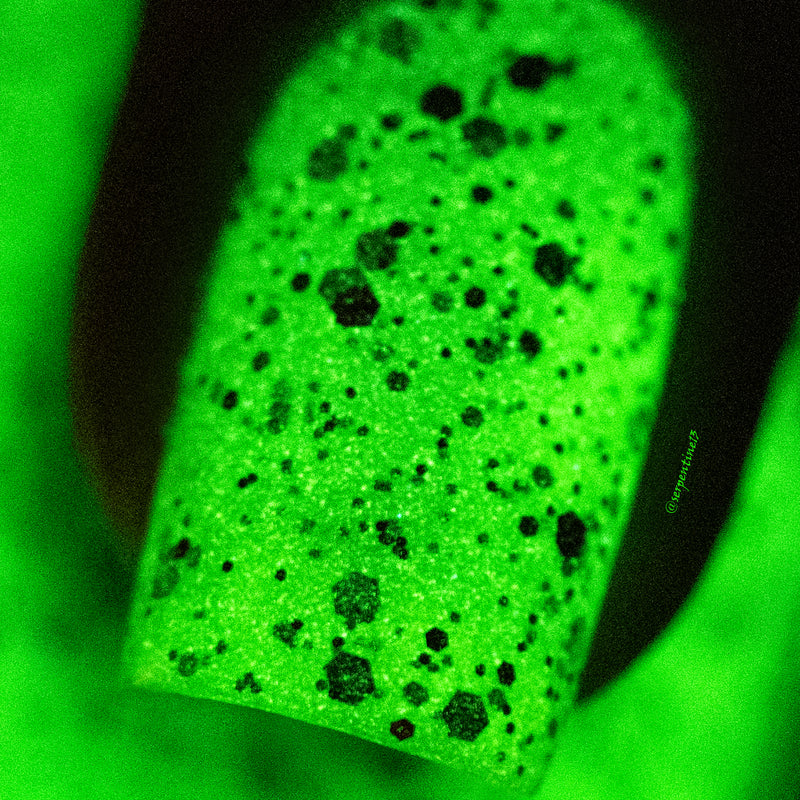 [Preorder, Ships Early Oct] Cadillacquer - Light The Flame Nail Polish (Glow in the Dark)