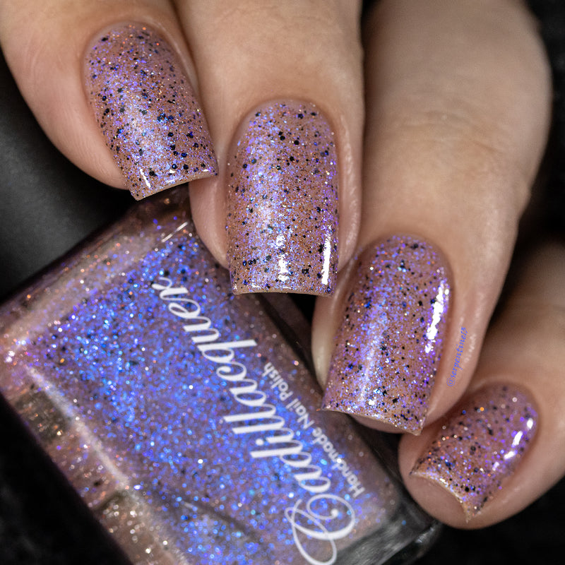 [Preorder, Ships Early Oct] Cadillacquer - The Weight Of The World Nail Polish (Glow in the Dark)