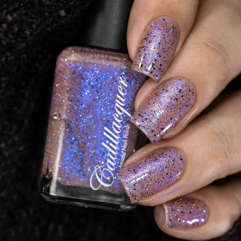[Preorder, Ships Early Oct] Cadillacquer - The Weight Of The World Nail Polish (Glow in the Dark)