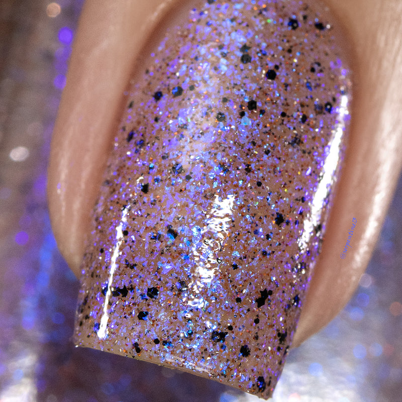 [Preorder, Ships Early Oct] Cadillacquer - The Weight Of The World Nail Polish (Glow in the Dark)