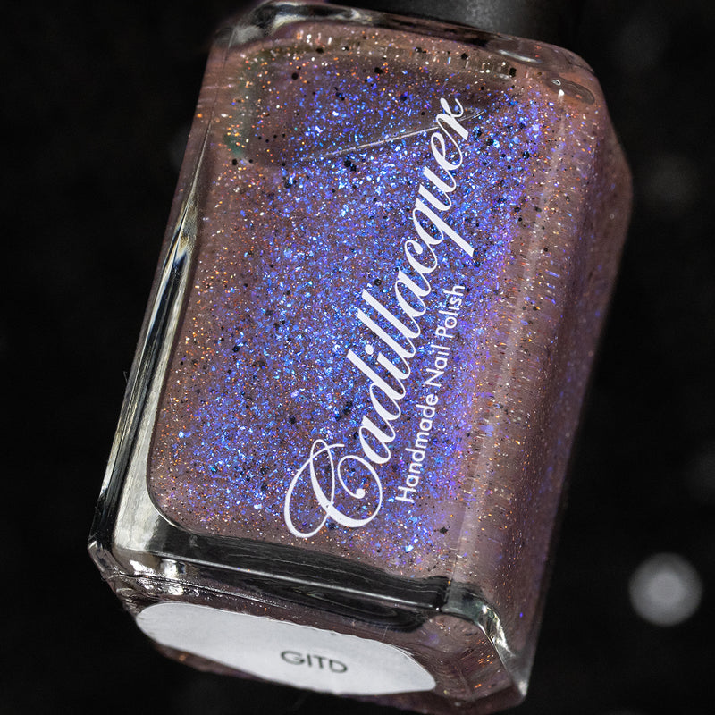 [Preorder, Ships Early Oct] Cadillacquer - The Weight Of The World Nail Polish (Glow in the Dark)