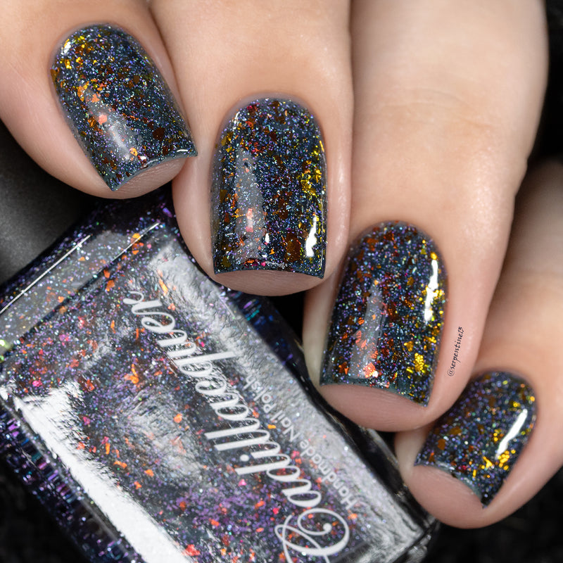 [Preorder, Ships Mid-October] Cadillacquer - Talk To Me Nail Polish (Flash Reflective)