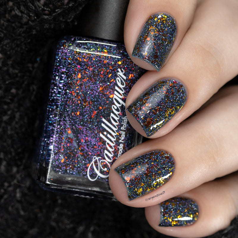 [Preorder, Ships Early May] Cadillacquer - Talk To Me Nail Polish (Flash Reflective)