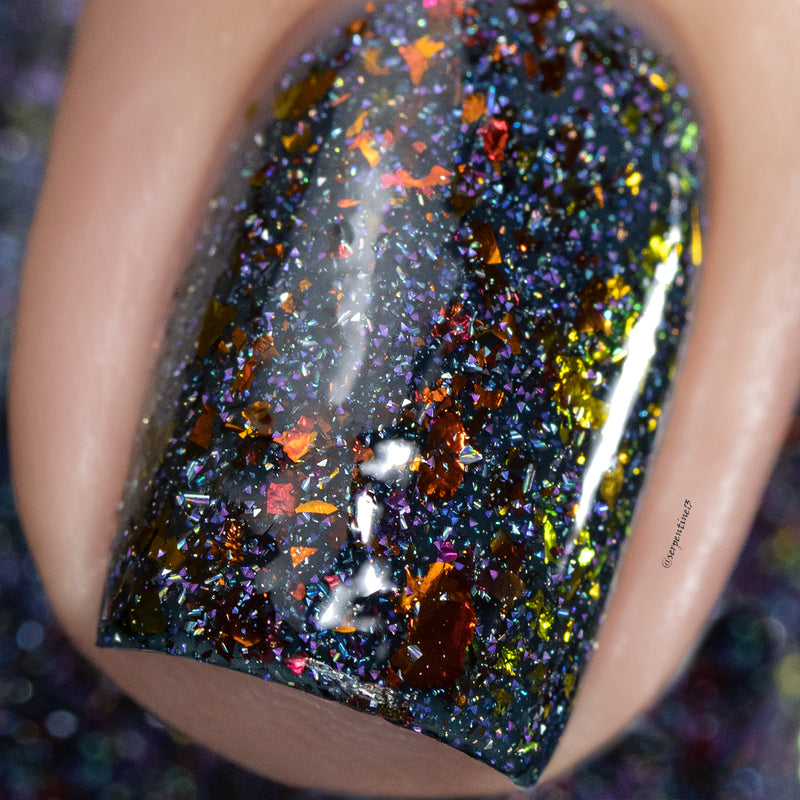 [Preorder, Ships Early May] Cadillacquer - Talk To Me Nail Polish (Flash Reflective)