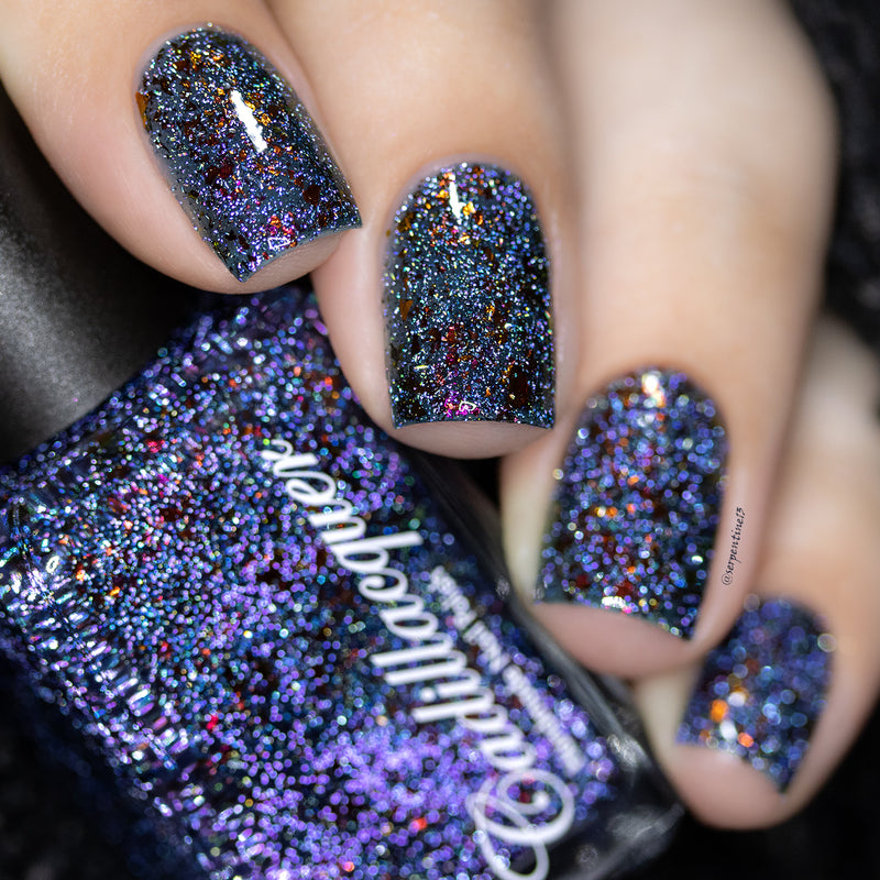 [Preorder, Ships Early May] Cadillacquer - Talk To Me Nail Polish (Flash Reflective)