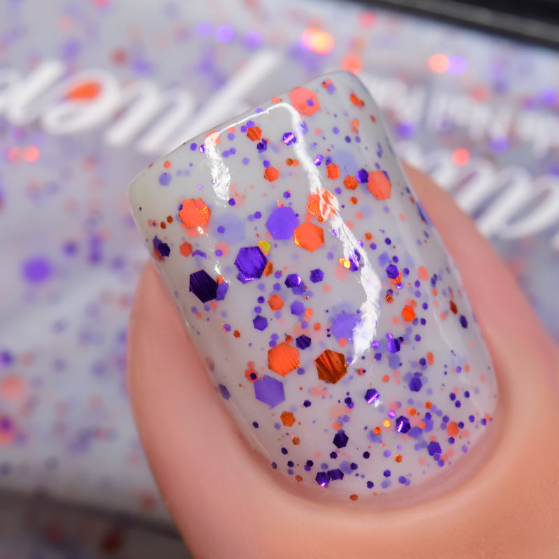 [Preorder, Ships Mid-October] Cadillacquer - The World Is More Interesting With You In It Nail Polish