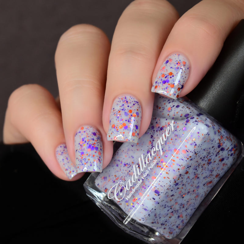 [Preorder, Ships Mid-October] Cadillacquer - The World Is More Interesting With You In It Nail Polish