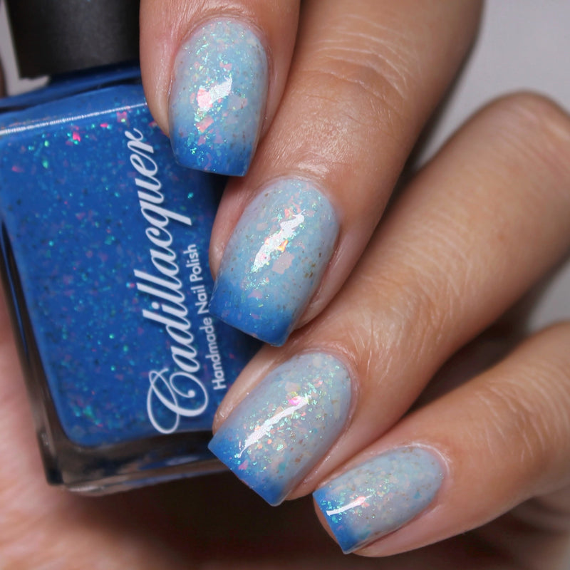 [Preorder, Ships Mid-February] Cadillacquer - Everything Will Change Nail Polish (Thermal)