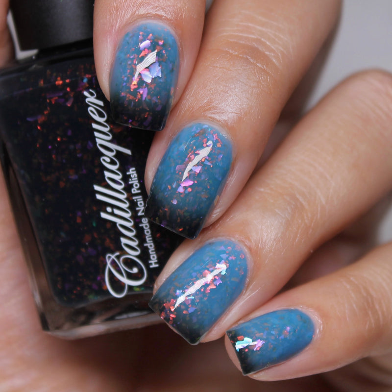 [Preorder, Ships Early May] Cadillacquer - Look At The Stars Nail Polish (Thermal)