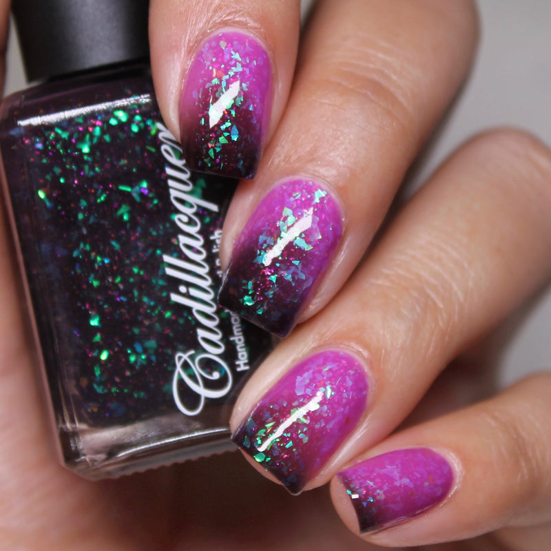 [Preorder, Ships Early May] Cadillacquer - Hiding From The Real World Nail Polish (Thermal)