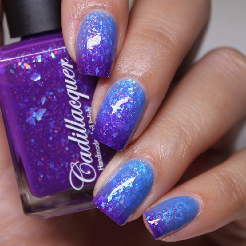 [Preorder, Ships Mid-February] Cadillacquer - A Strange Type Of Chemistry Nail Polish (Thermal)