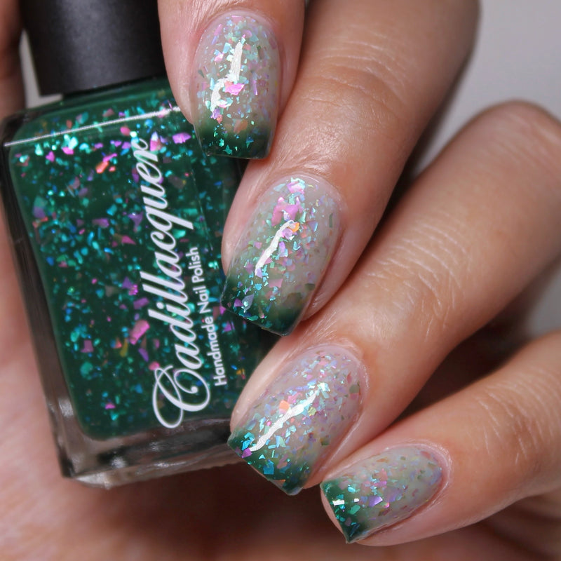 [Preorder, Ships Mid-February] Cadillacquer - The Quiet Chaos Nail Polish (Thermal)