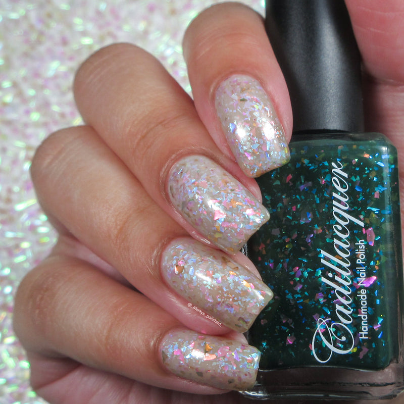 [Preorder, Ships Early May] Cadillacquer - The Quiet Chaos Nail Polish (Thermal)