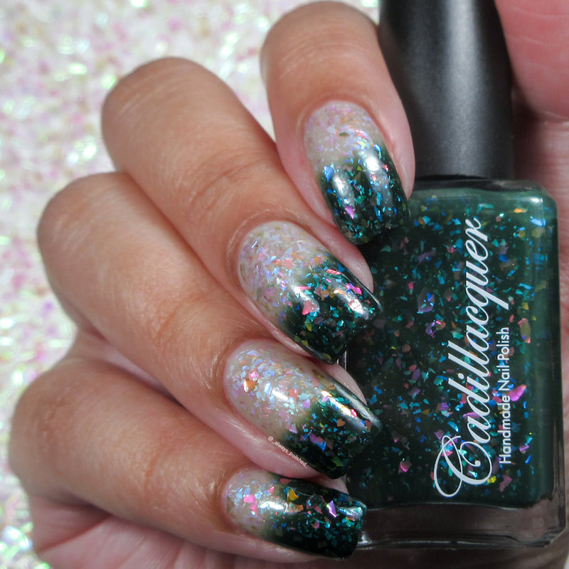 [Preorder, Ships Mid-February] Cadillacquer - The Quiet Chaos Nail Polish (Thermal)