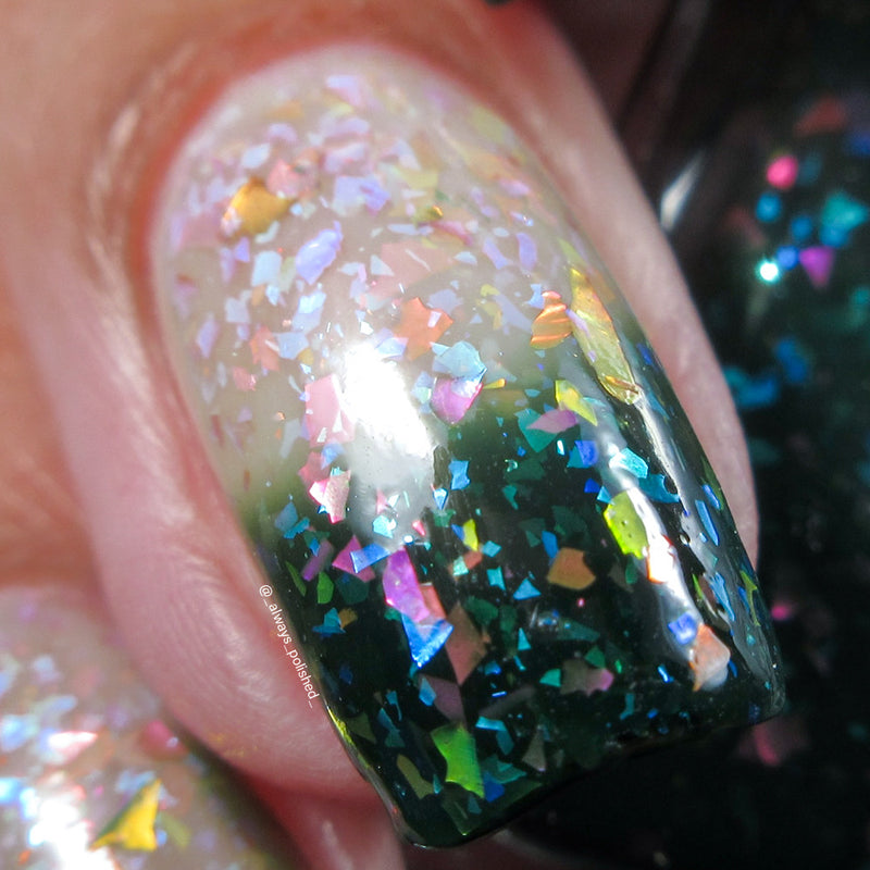 [Preorder, Ships Mid-February] Cadillacquer - The Quiet Chaos Nail Polish (Thermal)