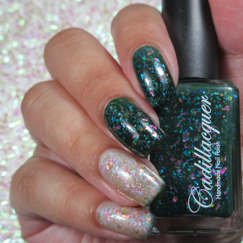 [Preorder, Ships Early May] Cadillacquer - The Quiet Chaos Nail Polish (Thermal)