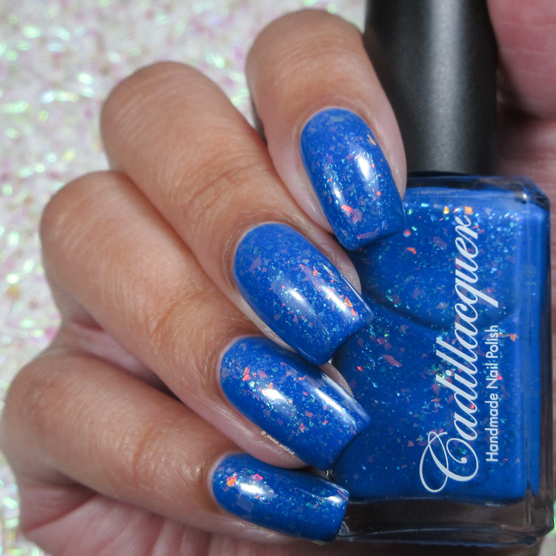 [Preorder, Ships Early May] Cadillacquer - Everything Will Change Nail Polish (Thermal)