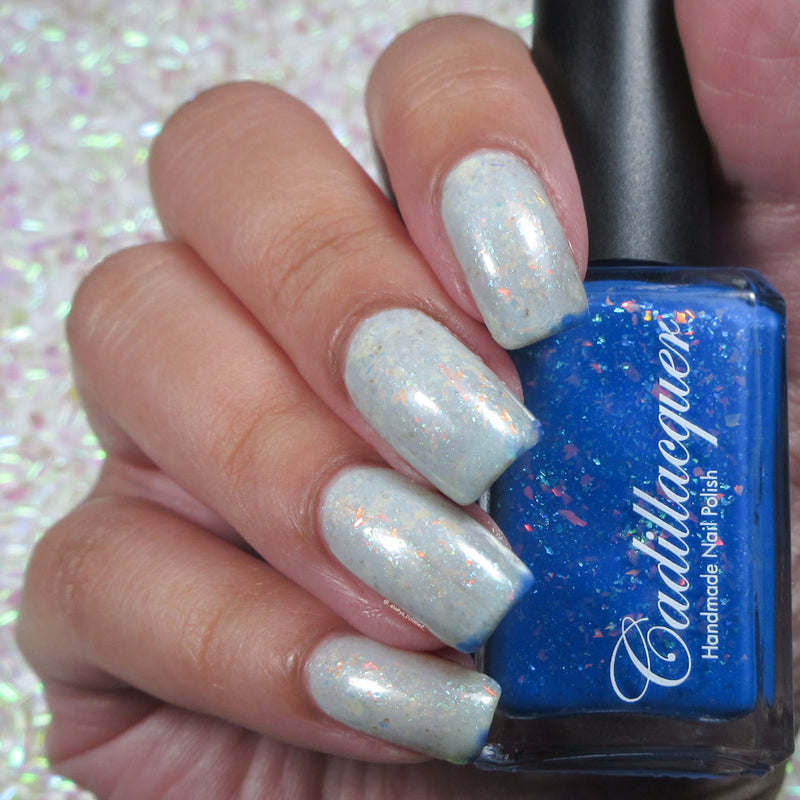 [Preorder, Ships Mid-February] Cadillacquer - Everything Will Change Nail Polish (Thermal)