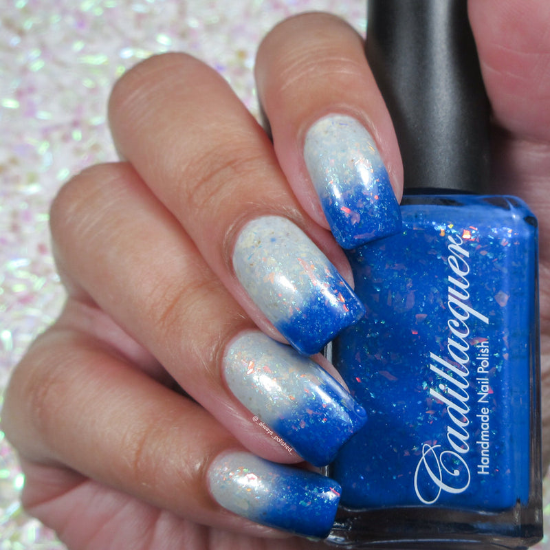 [Preorder, Ships Early May] Cadillacquer - Everything Will Change Nail Polish (Thermal)