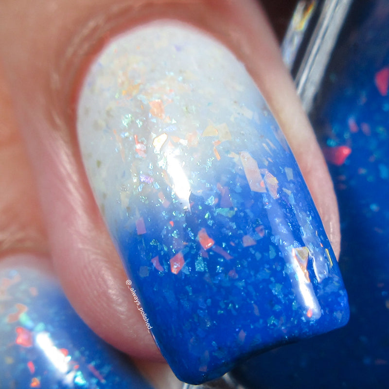 [Preorder, Ships Mid-February] Cadillacquer - Everything Will Change Nail Polish (Thermal)