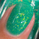 [Preorder, Ships Late Feb/Early Mar] Cadillacquer - Blausee Nail Polish (Flash Reflective)