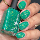 [Preorder, Ships Late Feb/Early Mar] Cadillacquer - Blausee Nail Polish (Flash Reflective)
