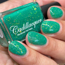 [Preorder, Ships Late Feb/Early Mar] Cadillacquer - Blausee Nail Polish (Flash Reflective)