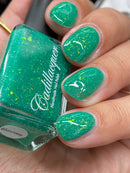 [Preorder, Ships Late Feb/Early Mar] Cadillacquer - Blausee Nail Polish (Flash Reflective)