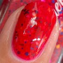 [Preorder, Ships Late Feb/Early Mar] Cadillacquer - Poison Swirls Nail Polish