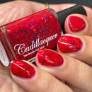 [Preorder, Ships Late Feb/Early Mar] Cadillacquer - Poison Swirls Nail Polish